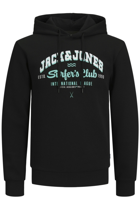 Jack & Jones jjelogo sweat hood 2 col 24/25 noos
